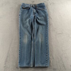 Vintage‎ Levis Jeans Mens Fits 28x25* Blue Faded Light Wash Orange Tab Y2K